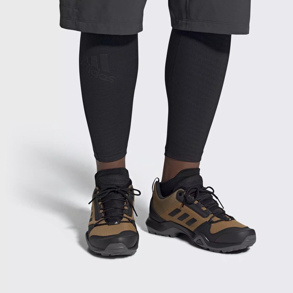 Adidas Terrex AX3 Tenis De Seguridad Marrom Para Hombre (MX-72389)